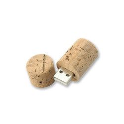 USB CORCHO TAPÓN BOTELLA VINO 4GB