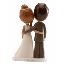 FIGURA PARA TARTA NOVIOS CLASIC