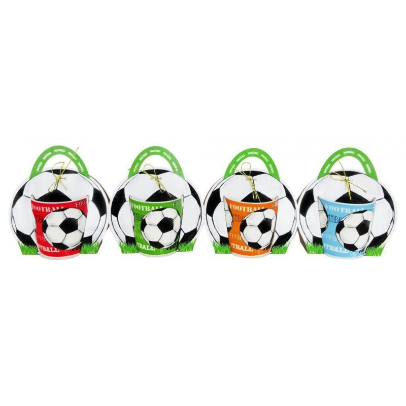 Set de Regalo + Bolígrafo Fútbol. Detalles originales para niños