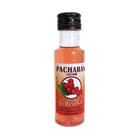 BOTELLA PLASTICO LICOR PACHARÁN 25 ML