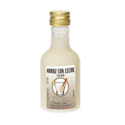 BOTELLA LICOR ARROZ LECHE 50 ML PLASTICO