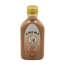 BOTELLA PLASTICO LICOR CREMA 50 ML