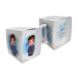 TAZA NIÑO COMUNIÓN EN CAJA NO PERSONALIZADA