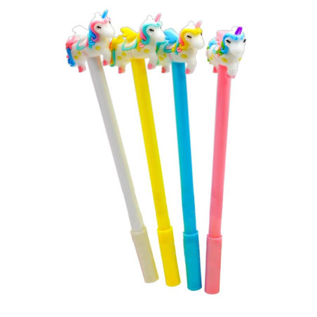 BOLIS UNICORNIO CABALLITO 4 COLORES SURT