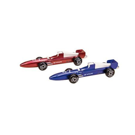 BOLI COCHE F-1 SURT. 2 COLORES