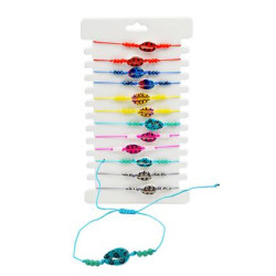 PULSERAS CARACOLA ÉTNICA SUR