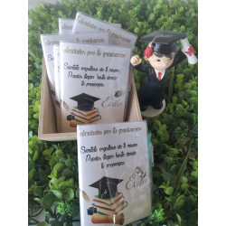 LIBRETA PERSONALIZADA GRADUACIÓN