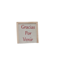 JUEGO TRES EN RAYA MADERA PERSONALIZADO CON VINILO