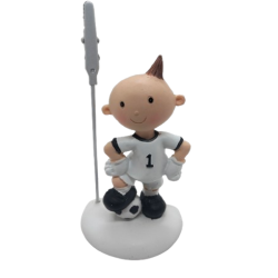 FIGURA NIÑO FUTBOL PINZA PACK OFERTA 24 UNIDADES