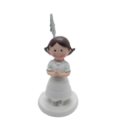 FIGURA NIÑA COMUNION REZANDO PACK OFERTA 24 UNIDADES