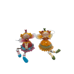 HADAS DIVERTIDAS PARA COMUNIONES Y BAUTIZOS PACK OFERTA 24 UNIDADES