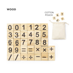 JUEGO DE MADERA MATES, PACK OFERTA 24 UNIDADES
