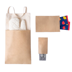 BOLSA-SOBRE PAPEL KRAFT REGALOS, PACK OFERTA 50 UNIDADES