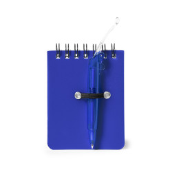 MINI LIBRETA CON BOLIGRAFO, PACK OFERTA 50 UNIDADES
