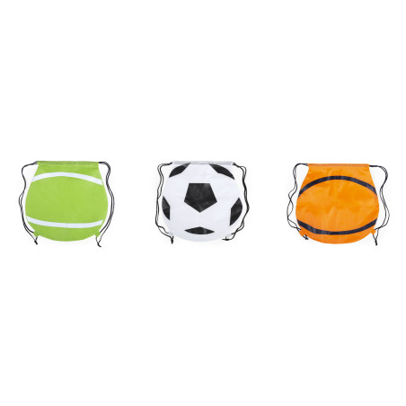 MOCHILA DEPORTES PACK AHORRO 20 UNIDADES.