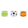 MOCHILA DEPORTES PACK AHORRO 20 UNIDADES.