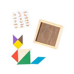 PUZZLE TANGRAM